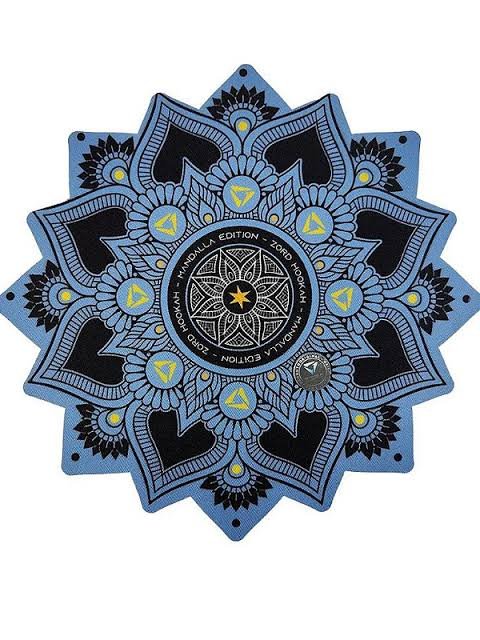 Mandala Azul